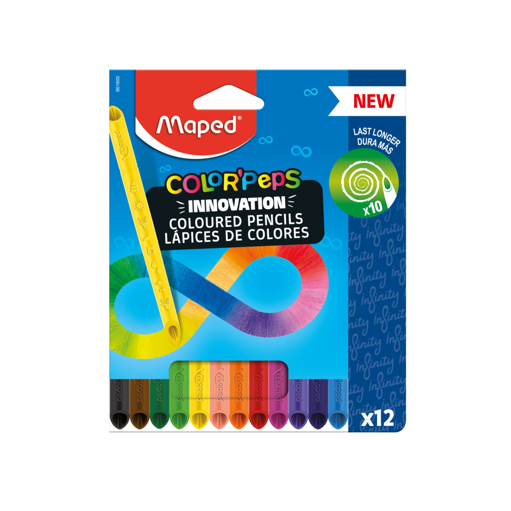MAPED BOJICE ZA CRTANJE COLOR`PEPS INFINITY