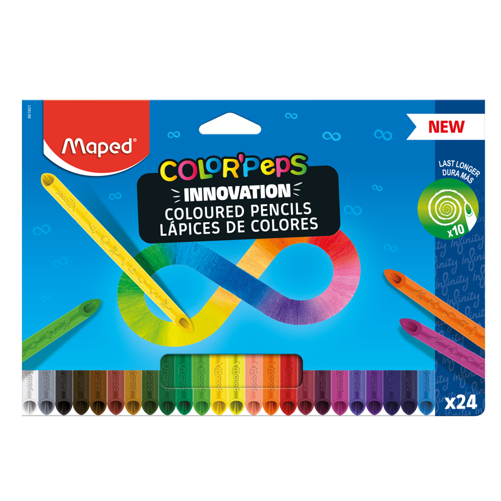 MAPED BOJICE ZA CRTANJE COLOR`PEPS INFINITY