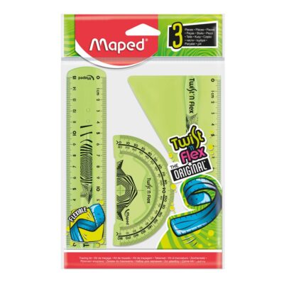 SET LENJIRA MAPED M895024 TWIST`N FLEX 15CM