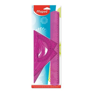 SET LENJIRA MAPED M897138 GEOCUSTOM 30CM