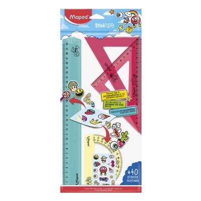 SET LENJIRA MAPED M897160 STICK ART 30CM