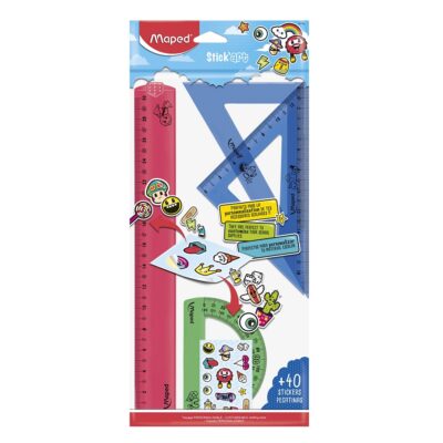 SET LENJIRA MAPED M897160 STICK ART 30CM