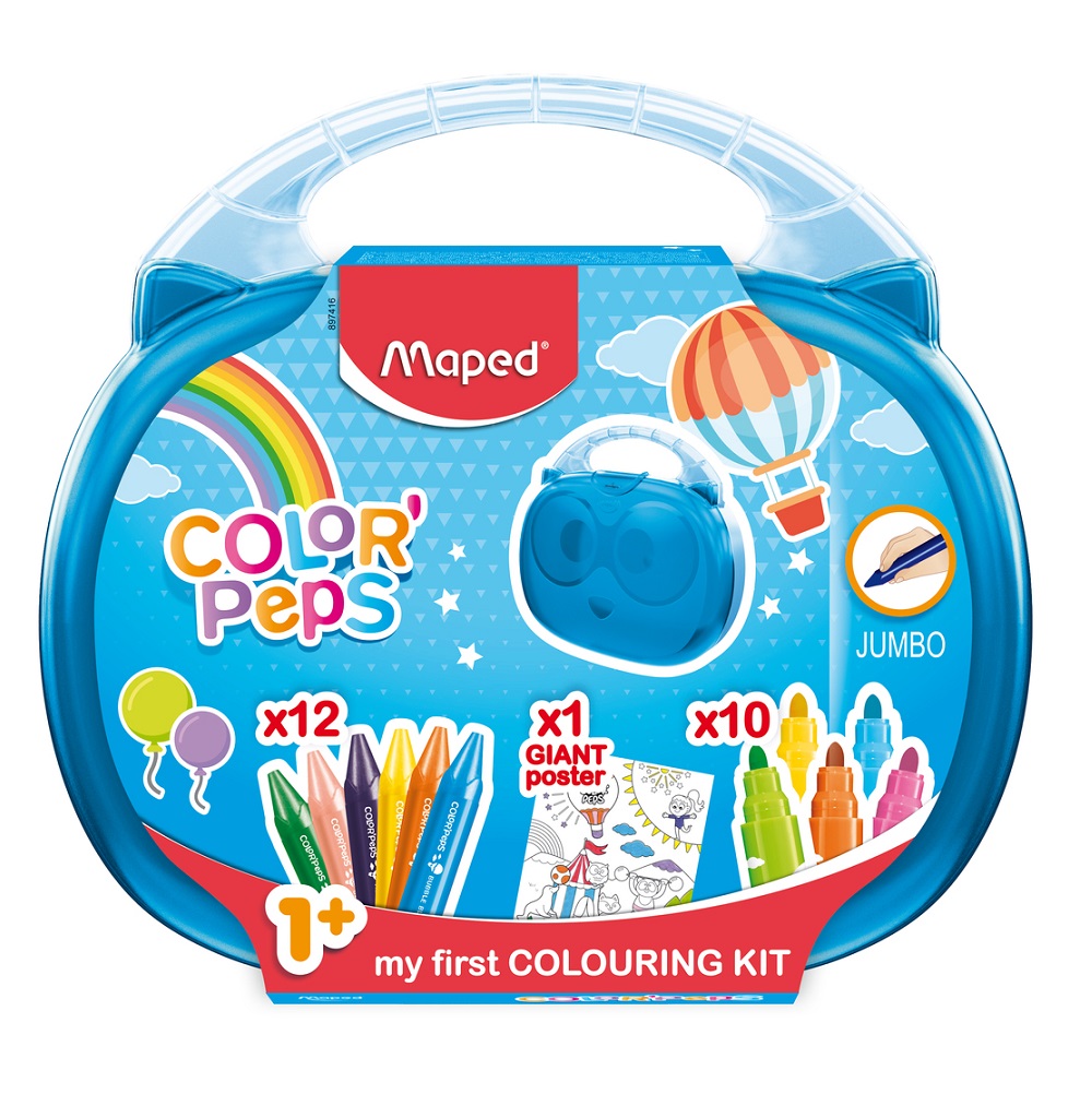 DEČIJI SET MAPED M897416 U KOFERU