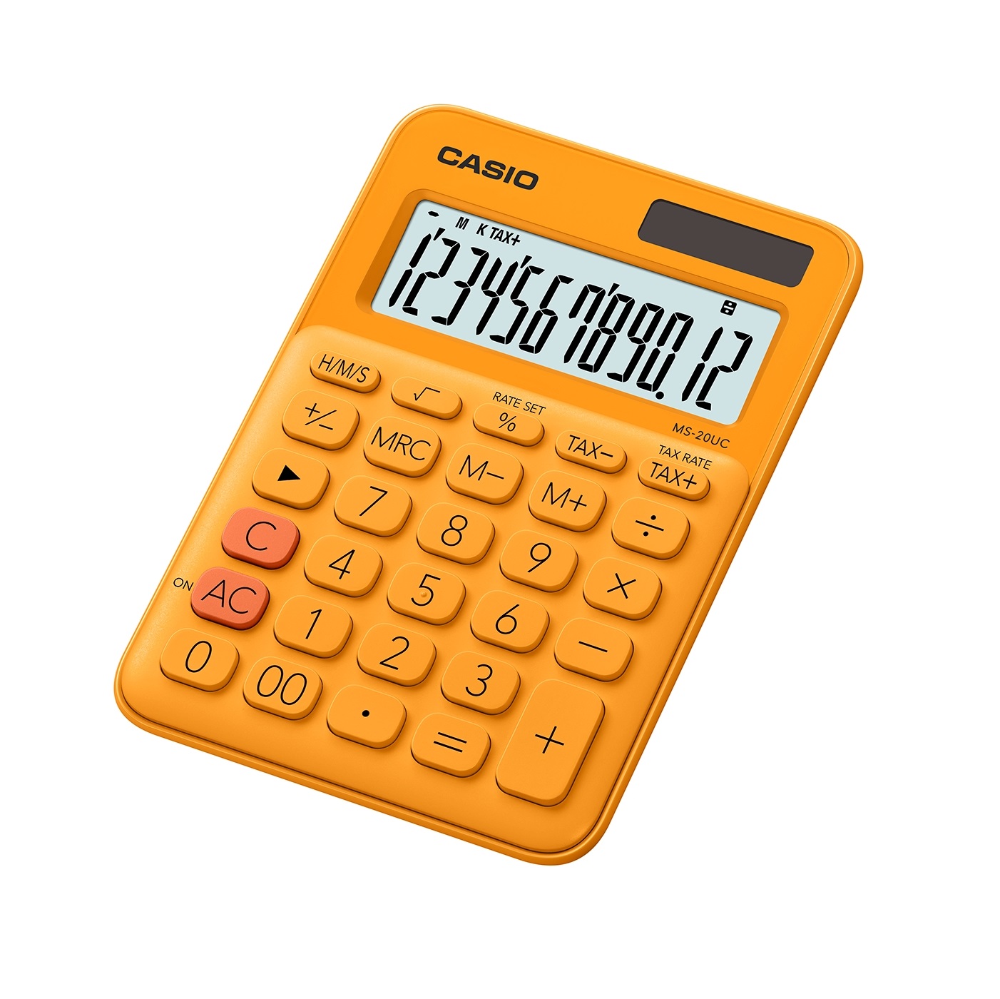 CASIO KALKULATOR MS 20 UC CRVENI - Slika 5