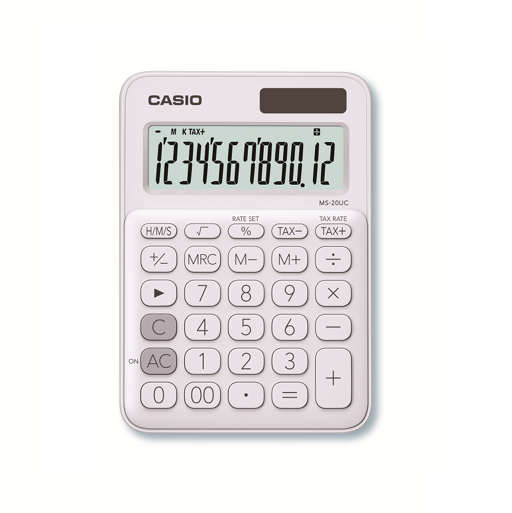 KALKULATOR CASIO MS 20 UC BELI