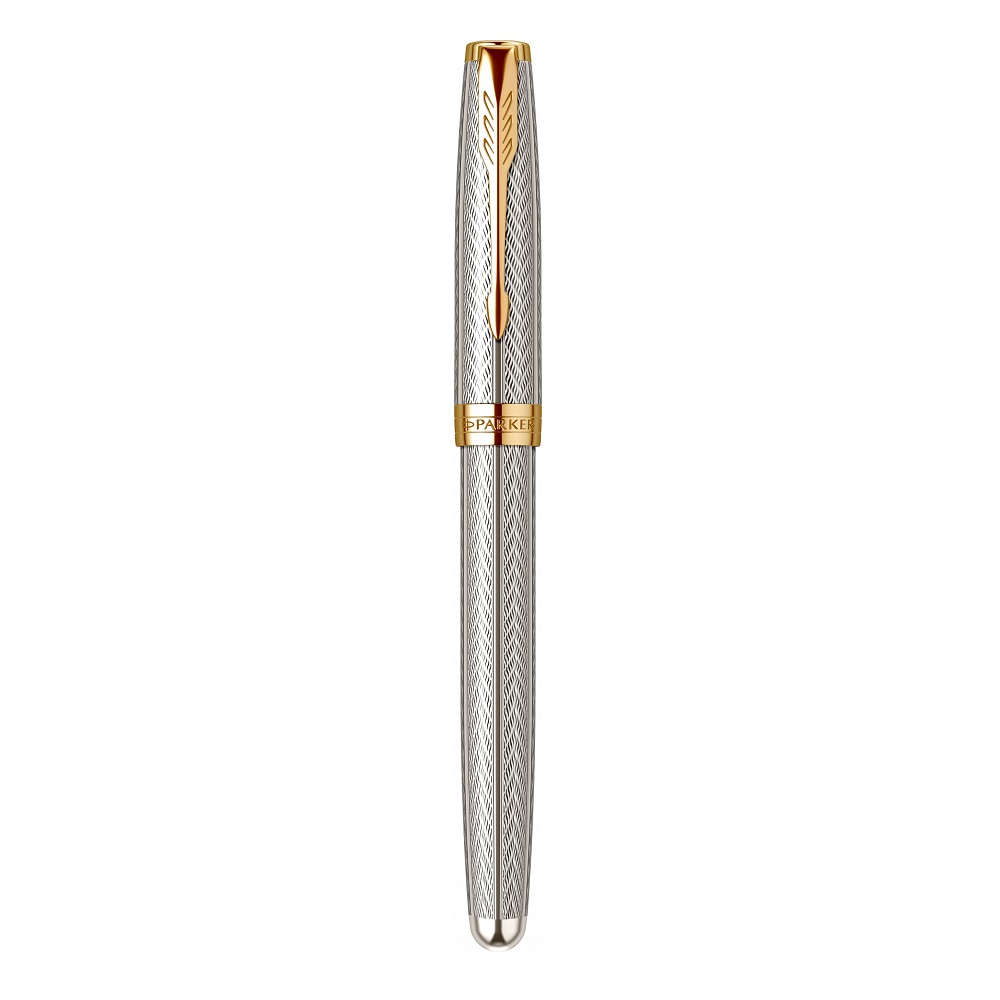PARKER Roler olovka Royal Sonet Silver Fougere GT - Slika 2