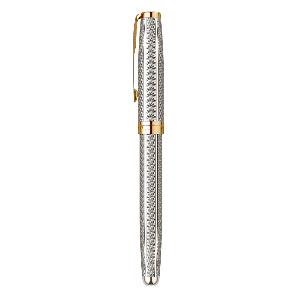 PARKER Roler olovka Royal Sonet Silver Fougere GT - Slika 4