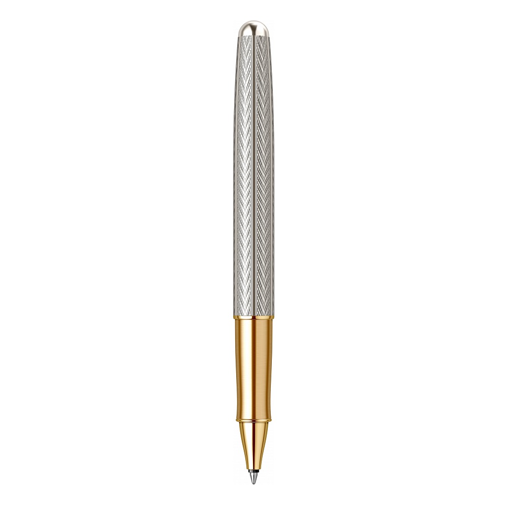 PARKER Roler olovka Royal Sonet Silver Fougere GT - Slika 5