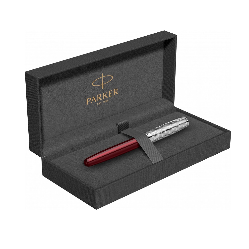 PARKER Roler olovka Royal Sonet Metal Red CT - Slika 6