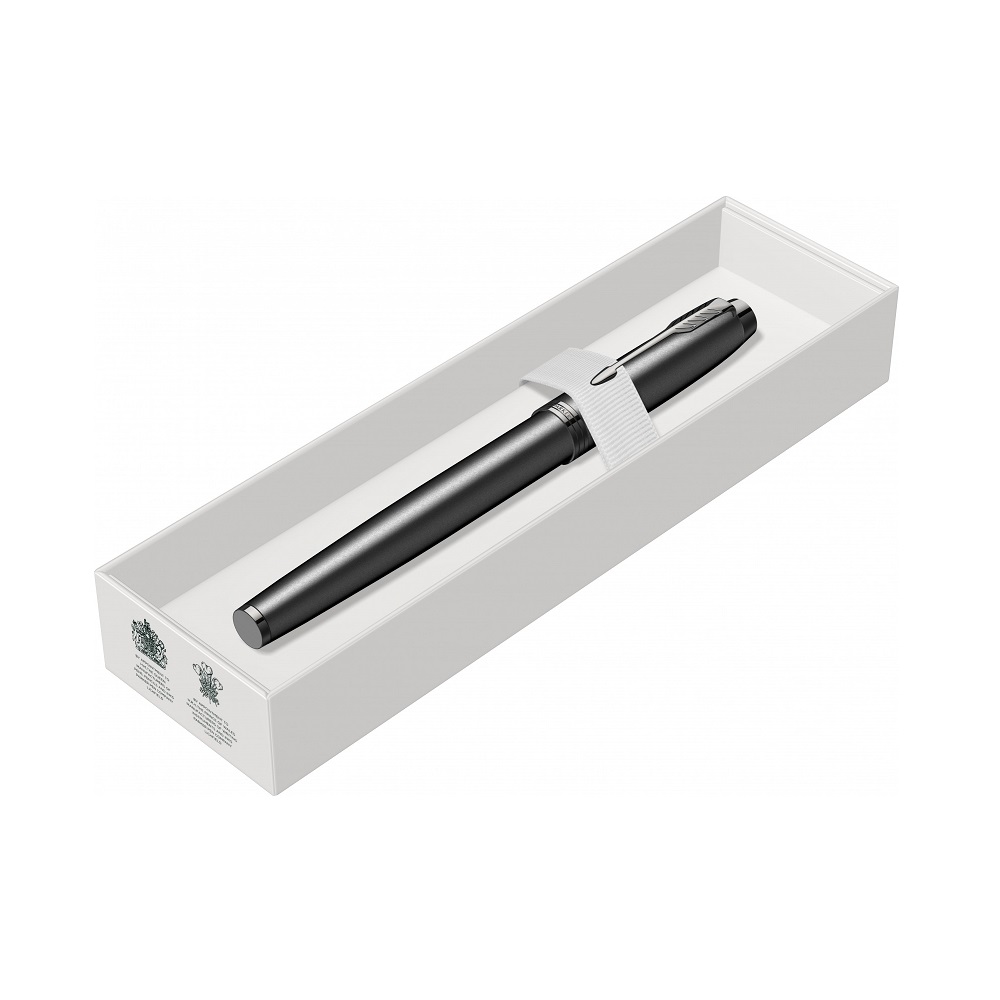 PARKER Nalivpero Royal IM Achromatic Black - Slika 7