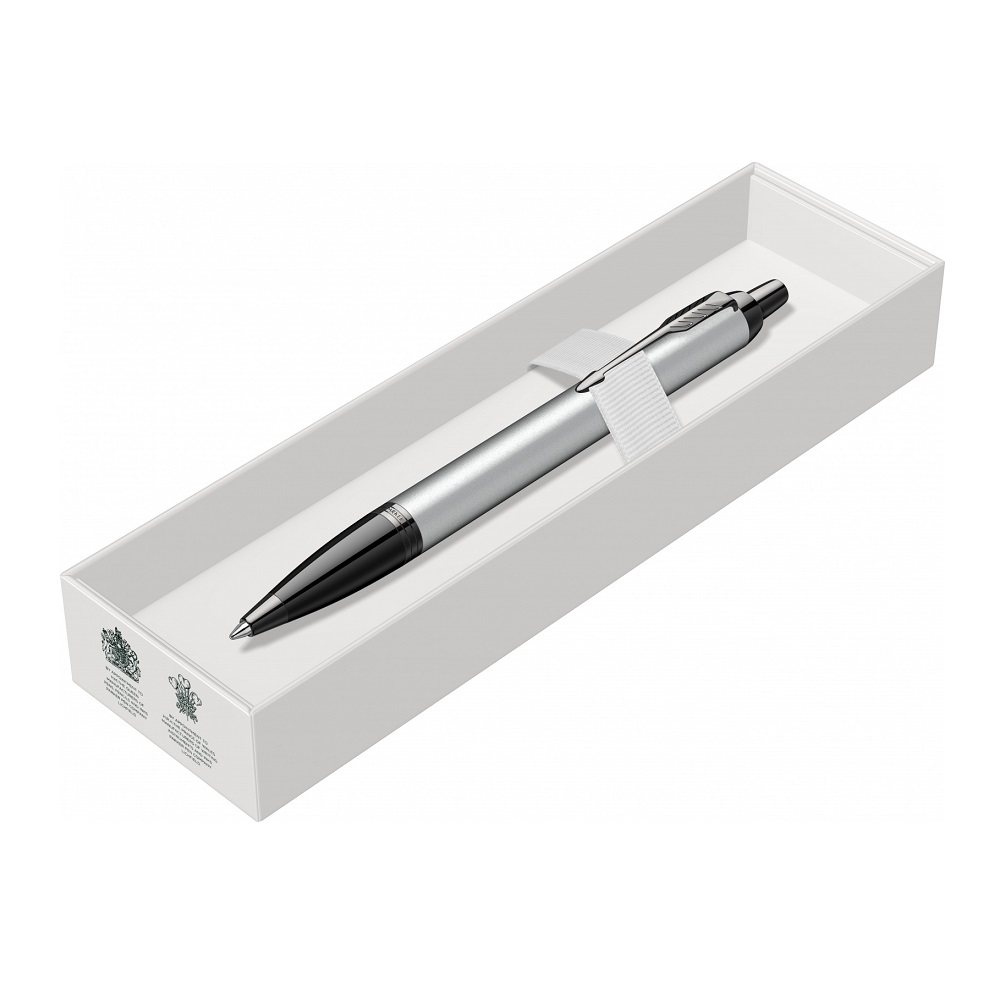 PARKER Hemijska olovka Royal IM Achromatic Silver - Slika 5
