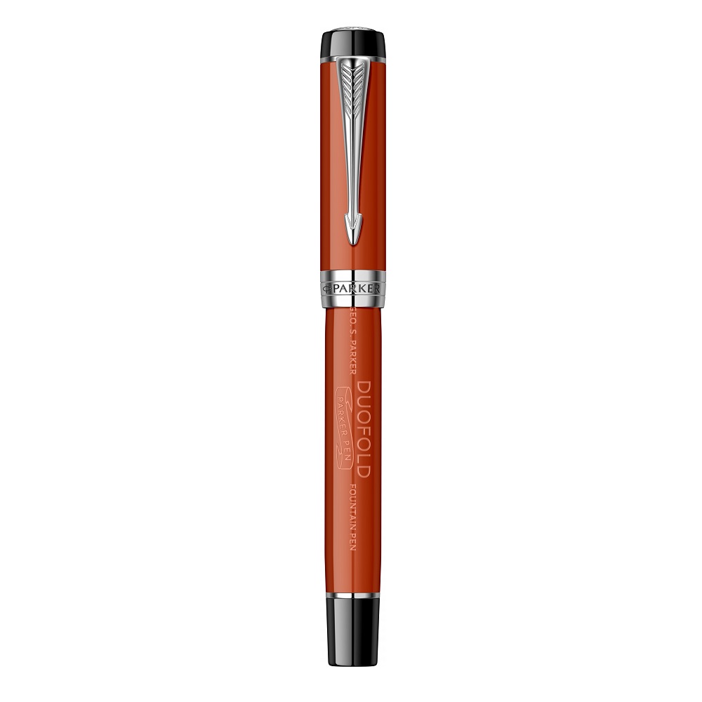 PARKER Nalivpero Royal Duofold Classic Big Red PDT F - Slika 2