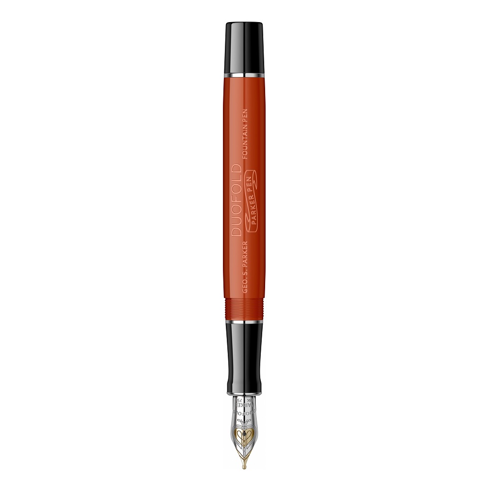 PARKER Nalivpero Royal Duofold Classic Big Red PDT F - Slika 5