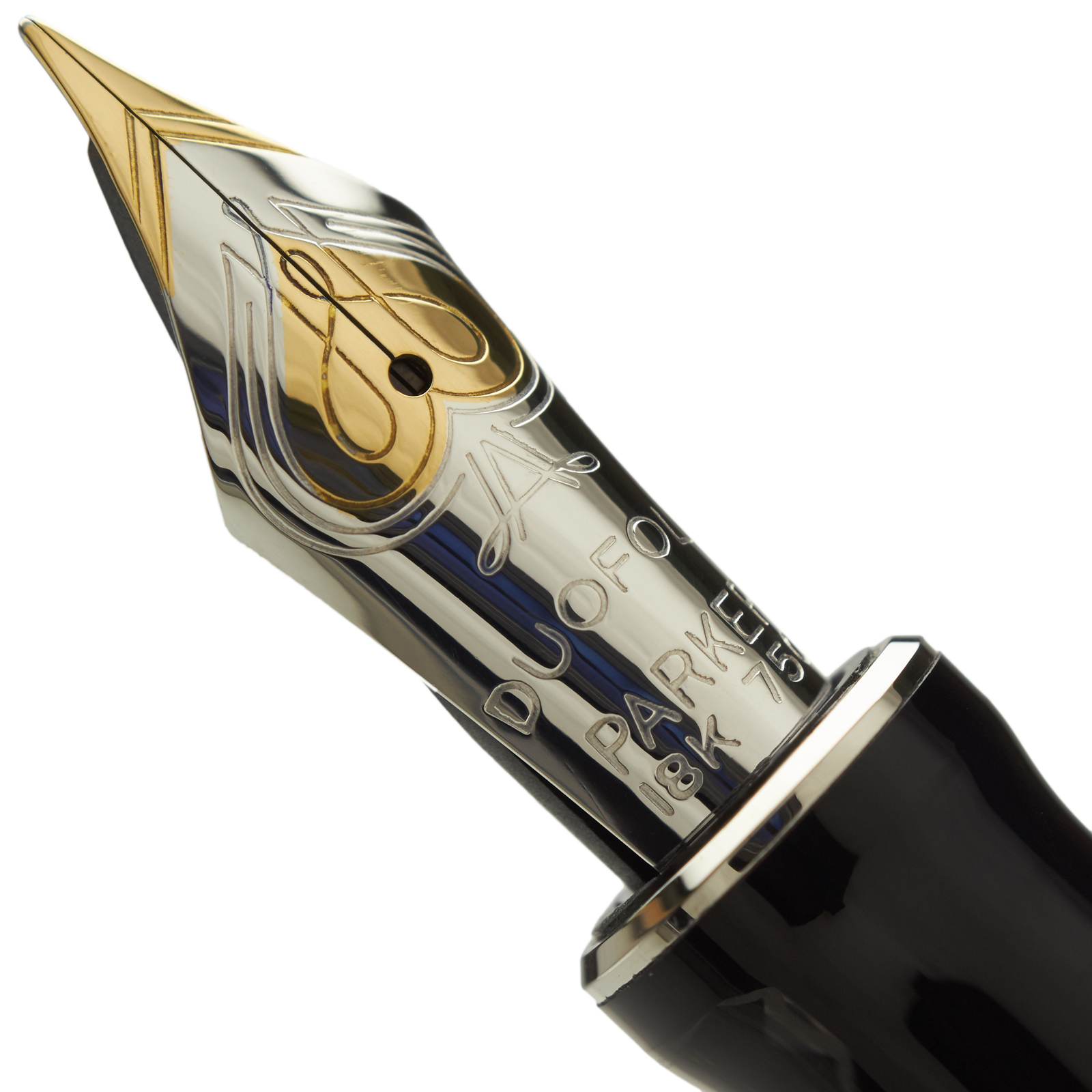 PARKER Nalivpero Royal Duofold Classic Big Red PDT F - Slika 10