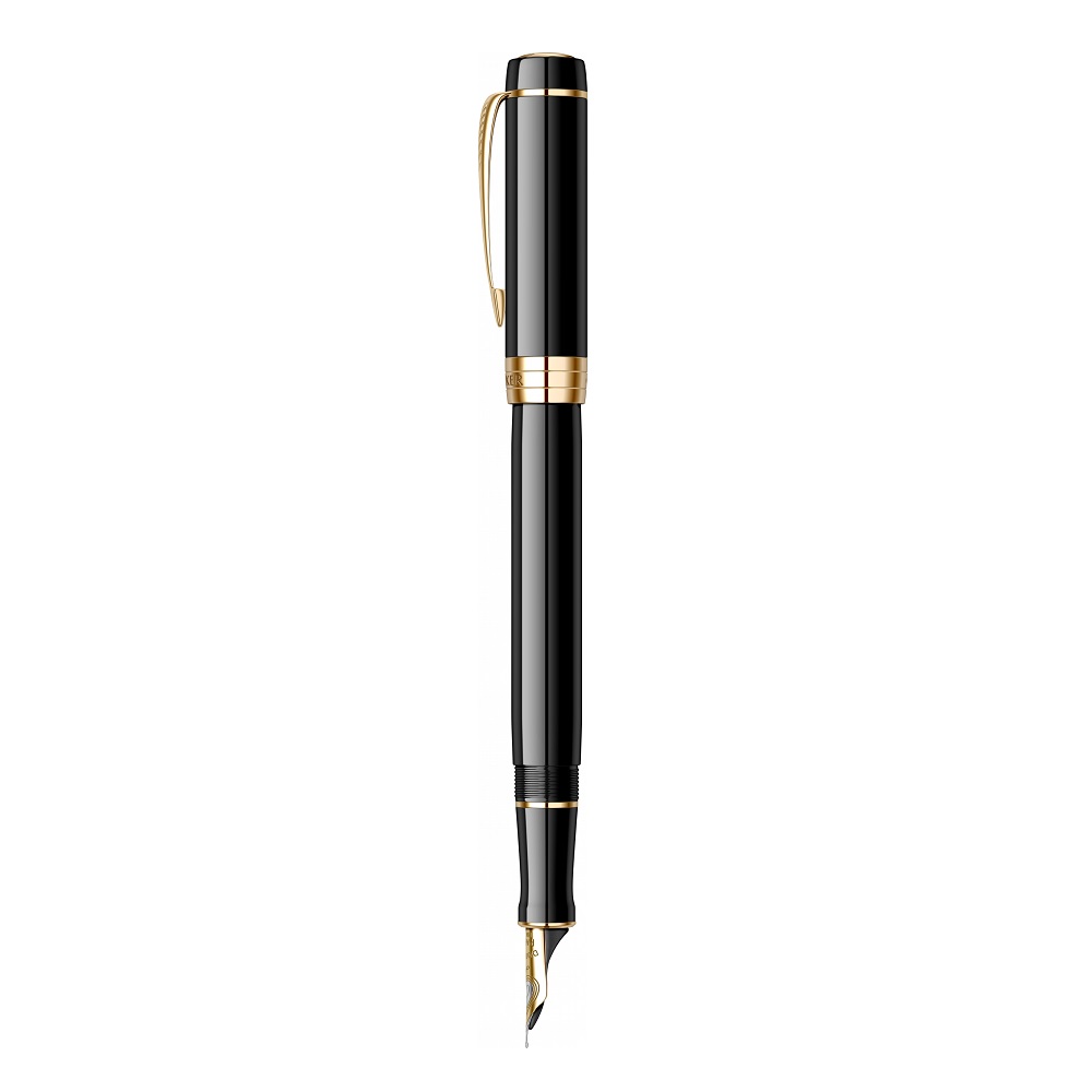 PARKER Nalivpero Royal Duofold Classic Black GT M - Slika 3