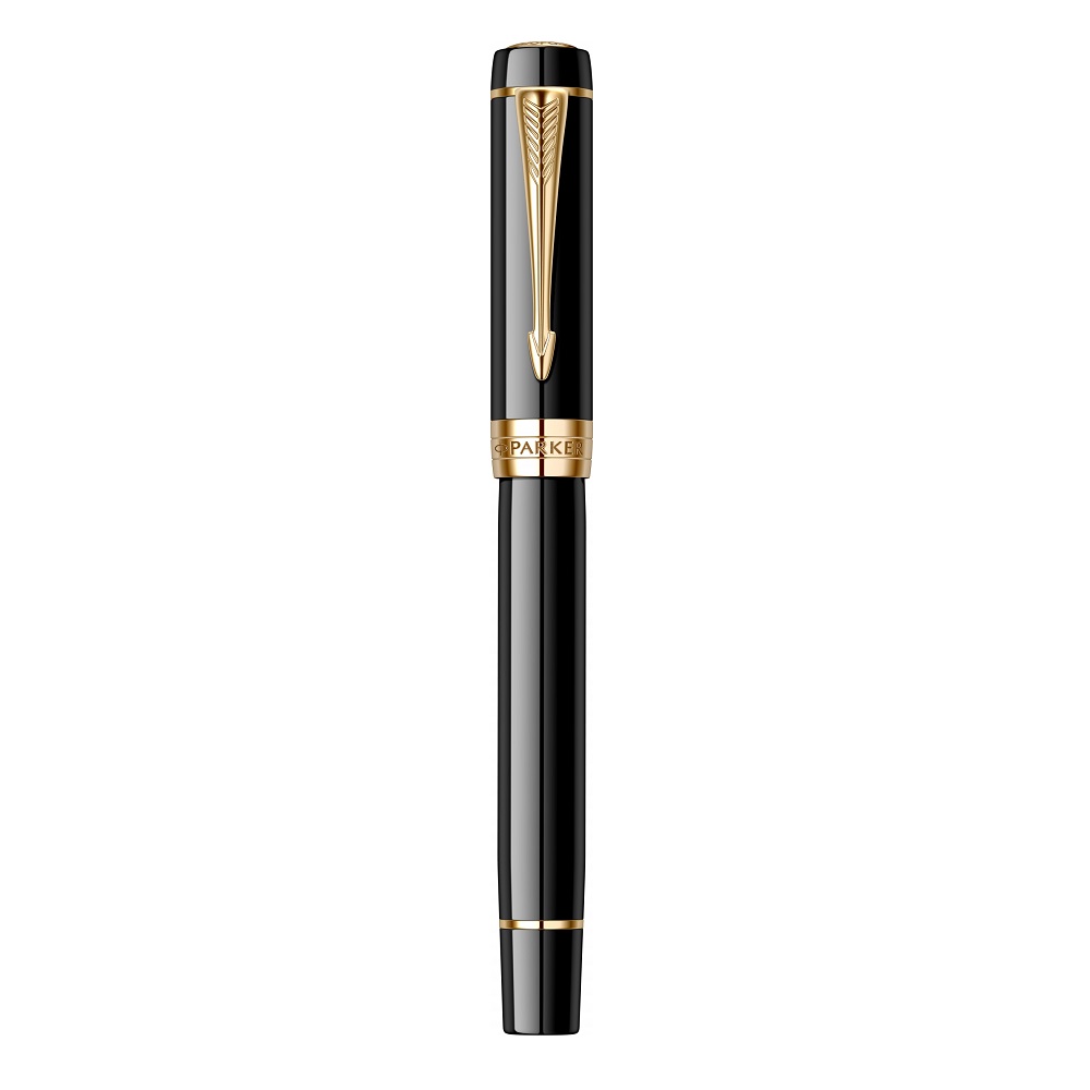 PARKER Nalivpero Royal Duofold Classic Black GT M - Slika 2