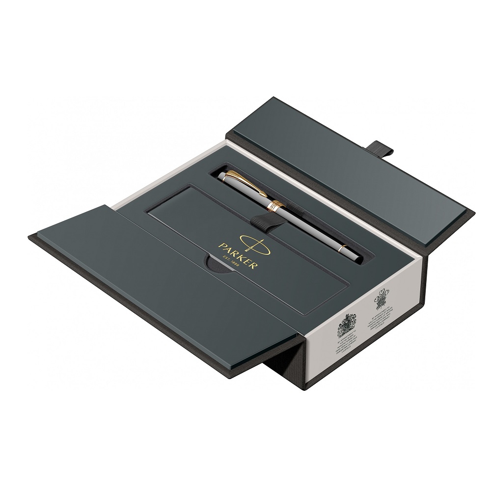 PARKER Nalivpero Royal Duofold Classic Black GT M - Slika 7