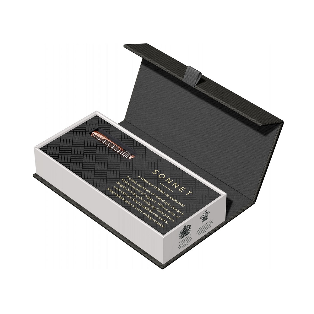 PARKER Hemijska olovka Royal Sonet Brown PGT - Slika 7