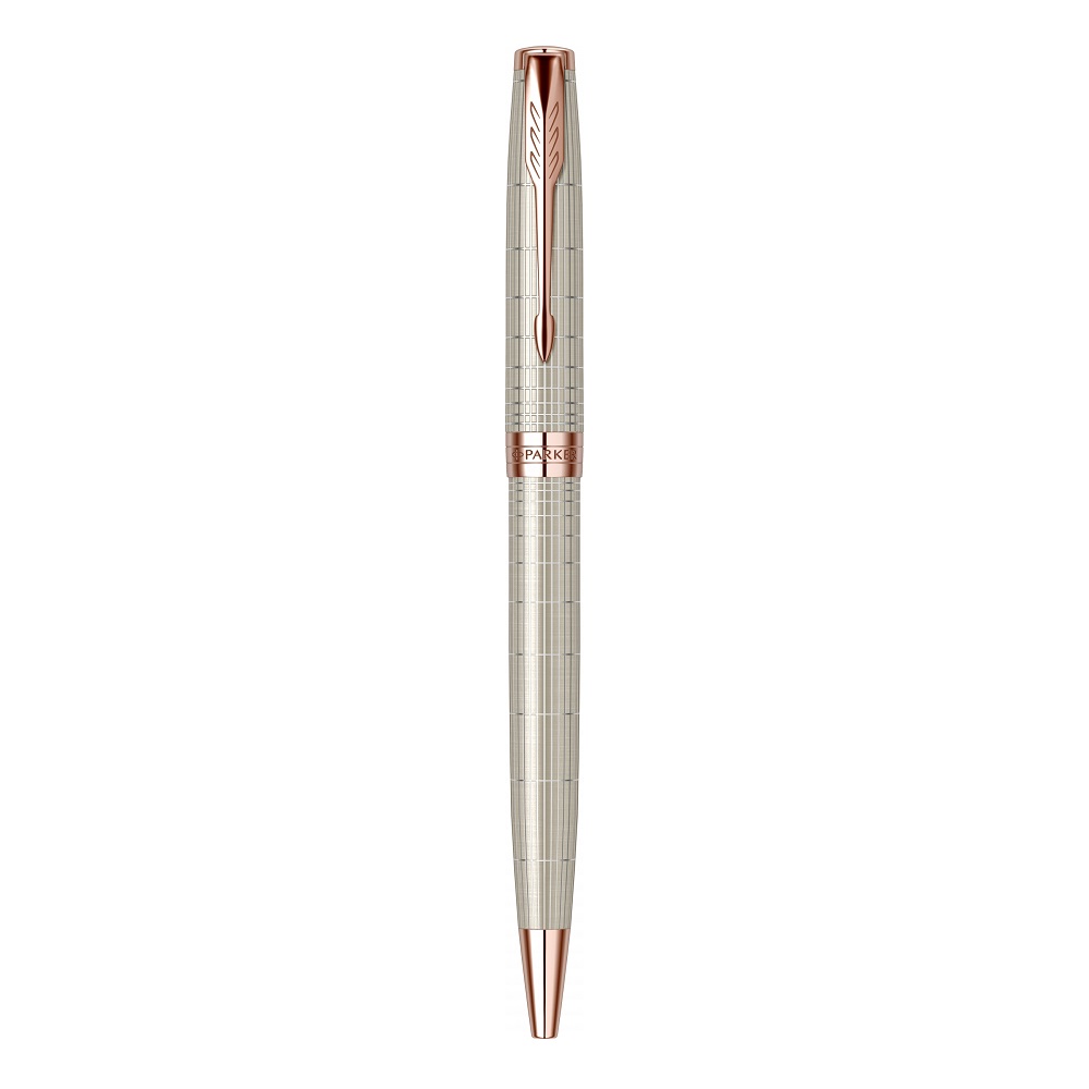 PARKER Hemijska olovka Royal Sonet Silver Chisel PGT - Slika 3
