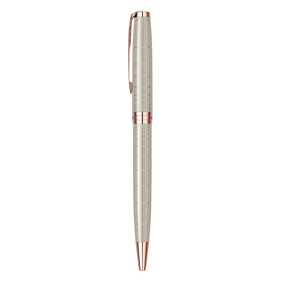 PARKER Hemijska olovka Royal Sonet Silver Chisel PGT - Slika 4