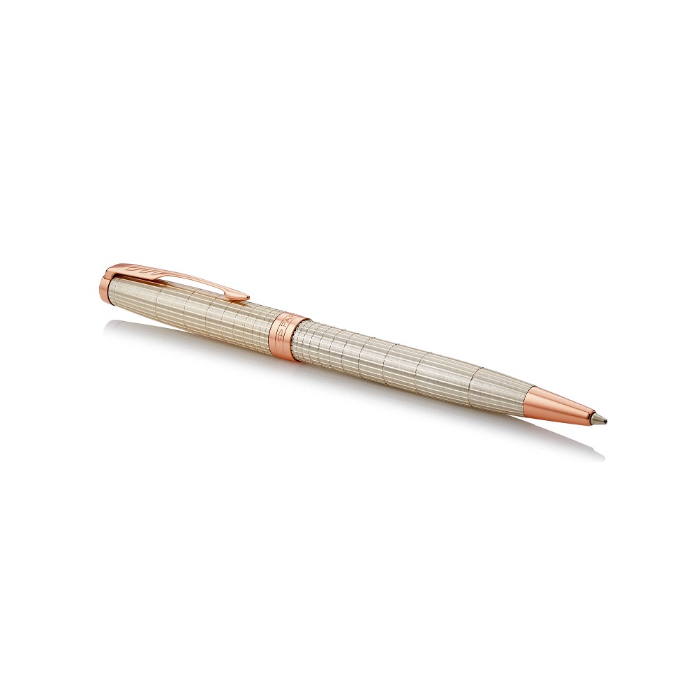 PARKER Hemijska olovka Royal Sonet Silver Chisel PGT - Slika 5