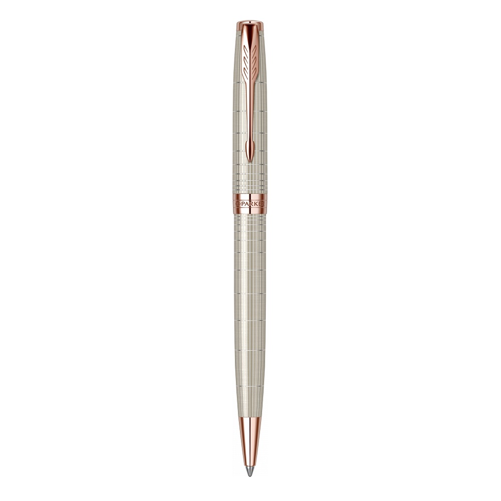 Hemijska olovka Parker Royal Sonet Silver Chisel PGT