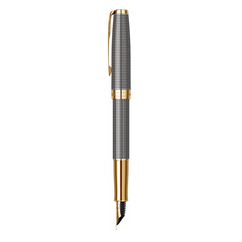 PARKER Nalivpero Royal Sonet Silver Chisel GT F - Slika 3