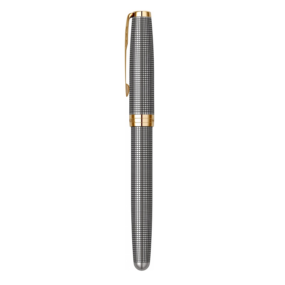 PARKER Nalivpero Royal Sonet Silver Chisel GT F - Slika 4