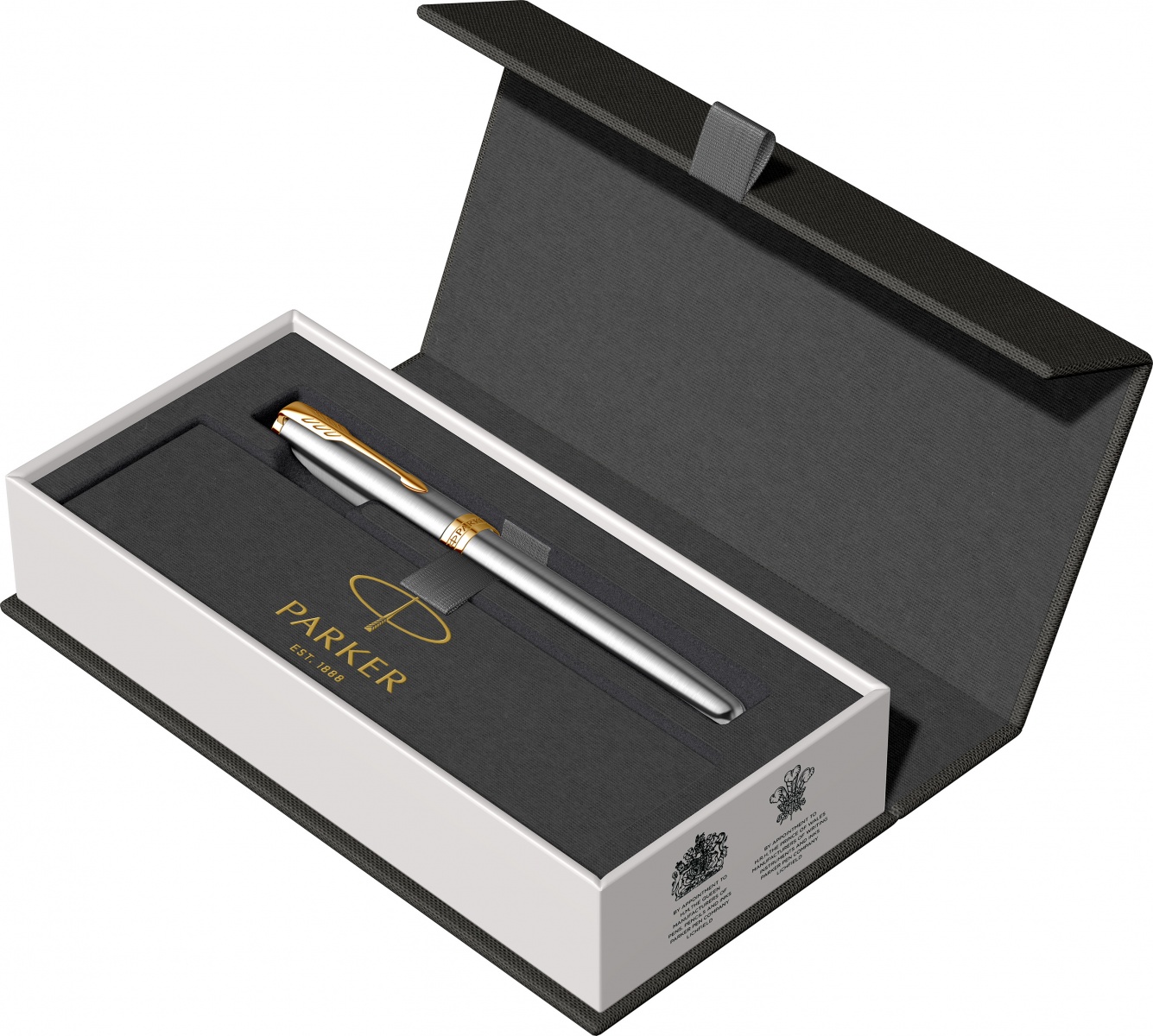 PARKER Nalivpero Royal Sonet Stainless Steel GT M - Slika 10