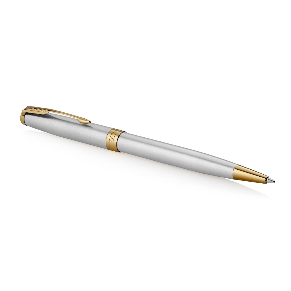 PARKER Hemijska olovka Royal Sonet Stainless Steel GT - Slika 5