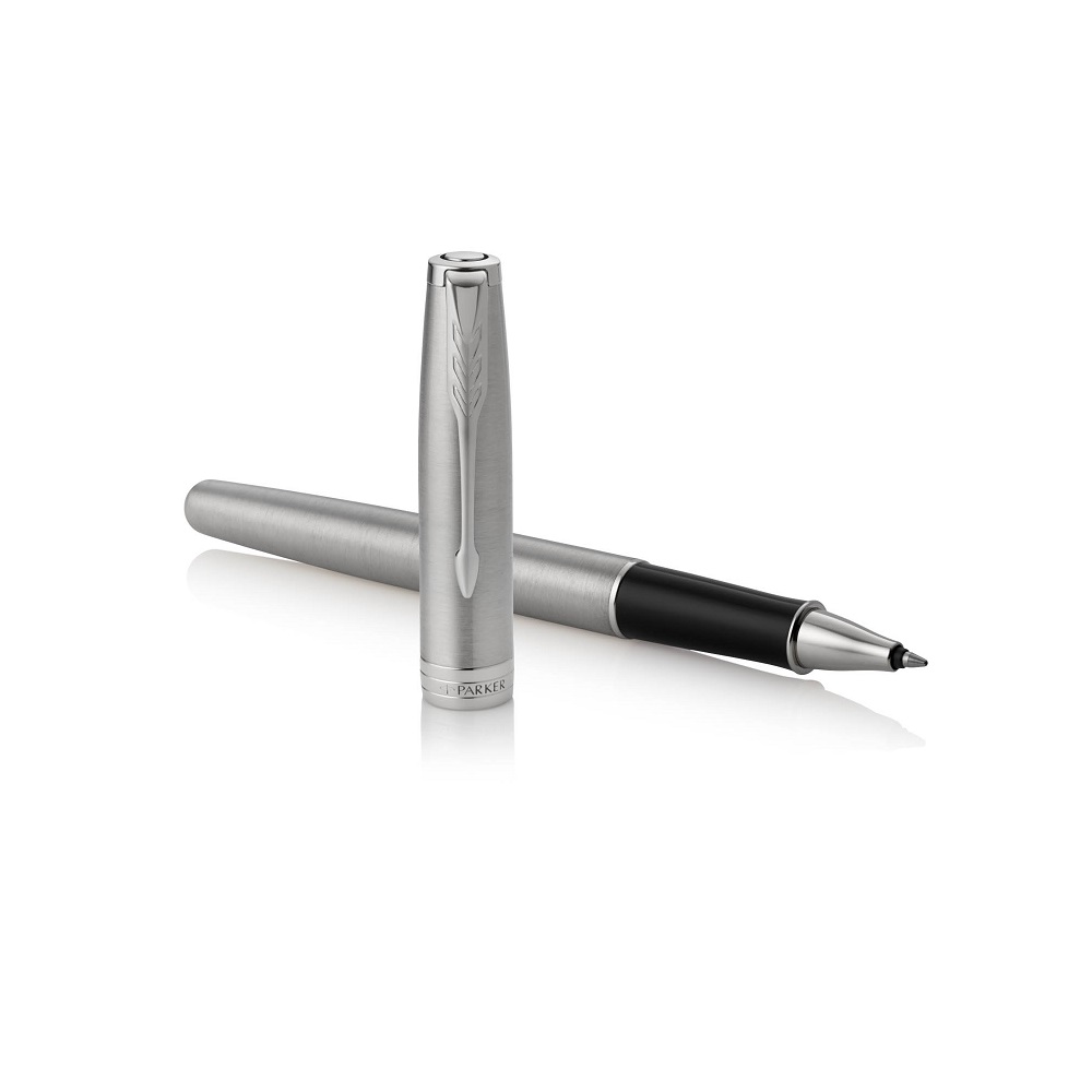 PARKER Roler olovka Royal Sonet Stainless Steel CT - Slika 6