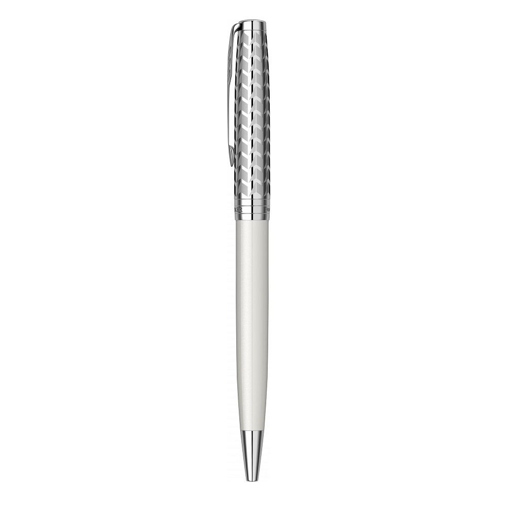 PARKER Hemijska olovka Royal Sonet Metal Pearl CT - Slika 4