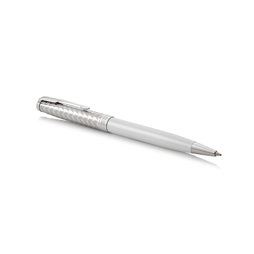 PARKER Hemijska olovka Royal Sonet Metal Pearl CT - Slika 5