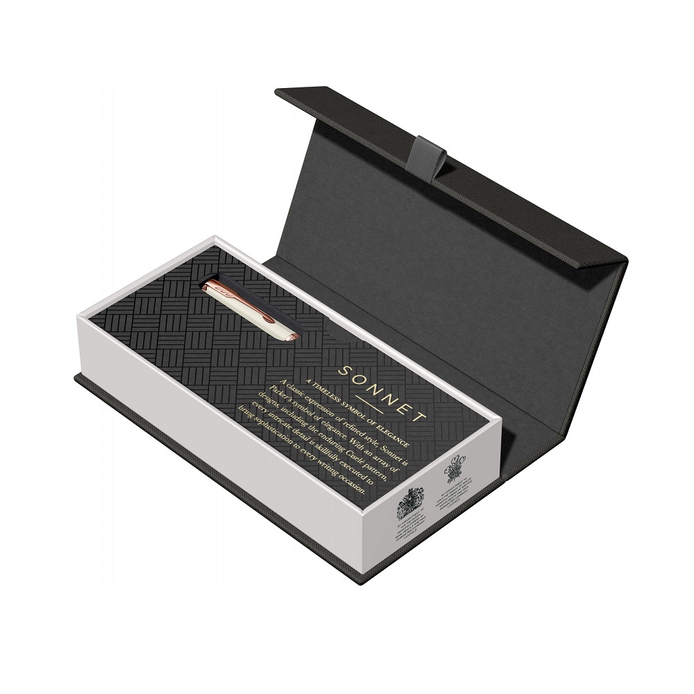 PARKER Hemijska olovka Royal Sonet Pearl PGT - Slika 7