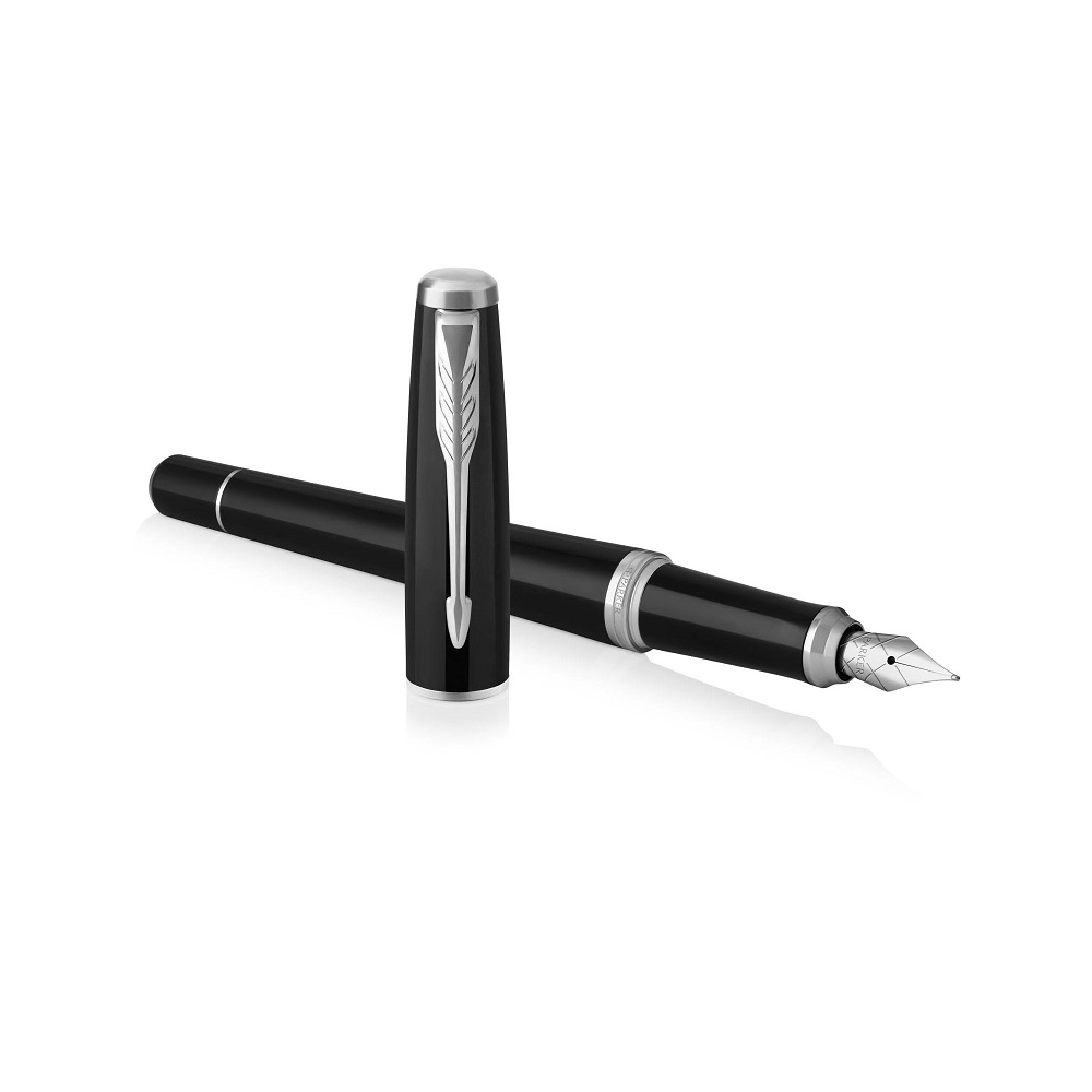 PARKER poklon SET Royal Urban Black CT - Nalivpero + Notes - Slika 4