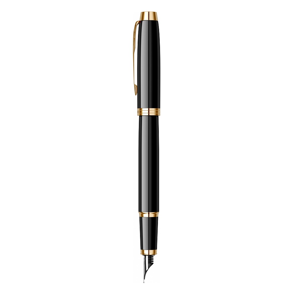 PARKER Nalivpero Royal IM Black Lacquer GT F - Slika 3