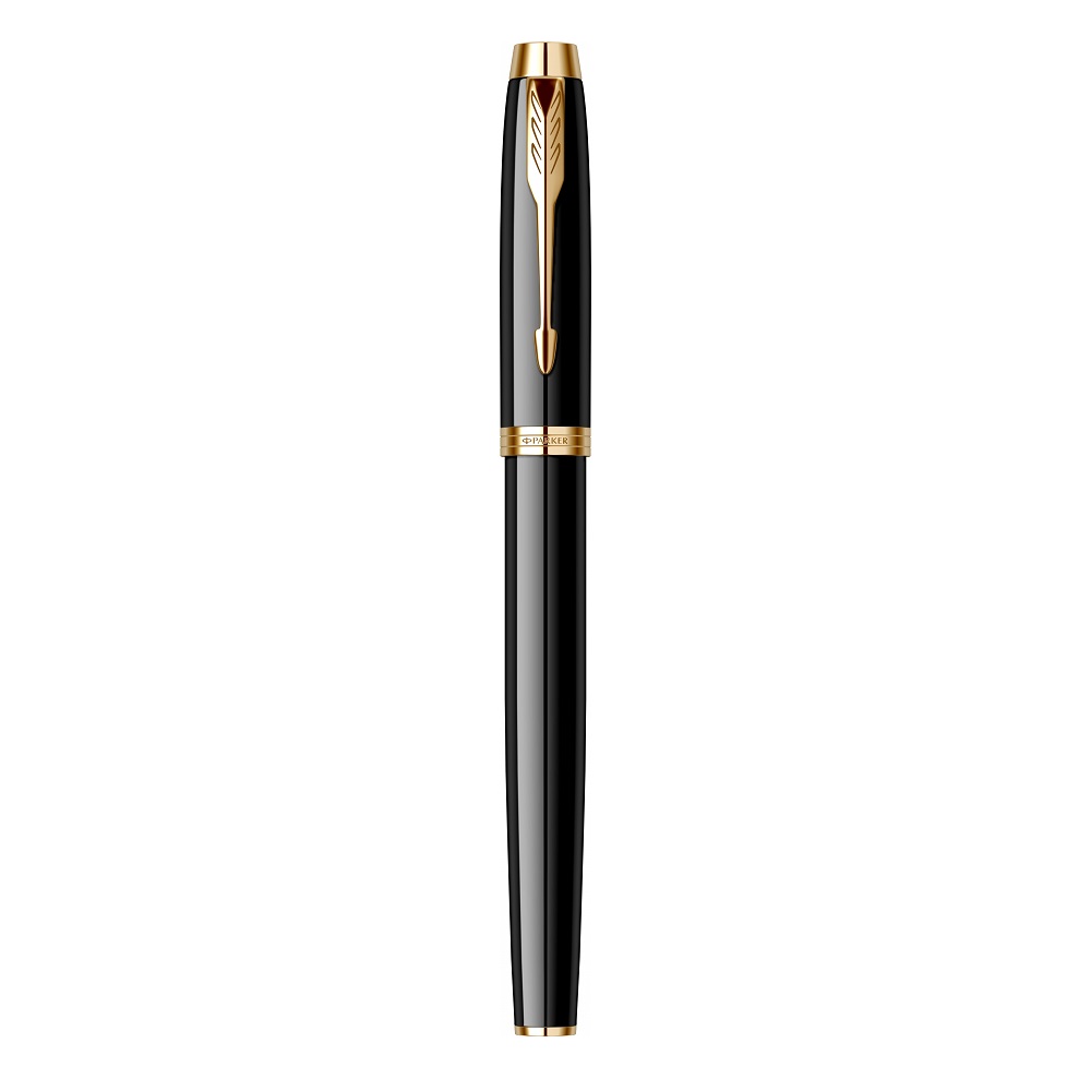 PARKER Nalivpero Royal IM Black Lacquer GT F - Slika 2
