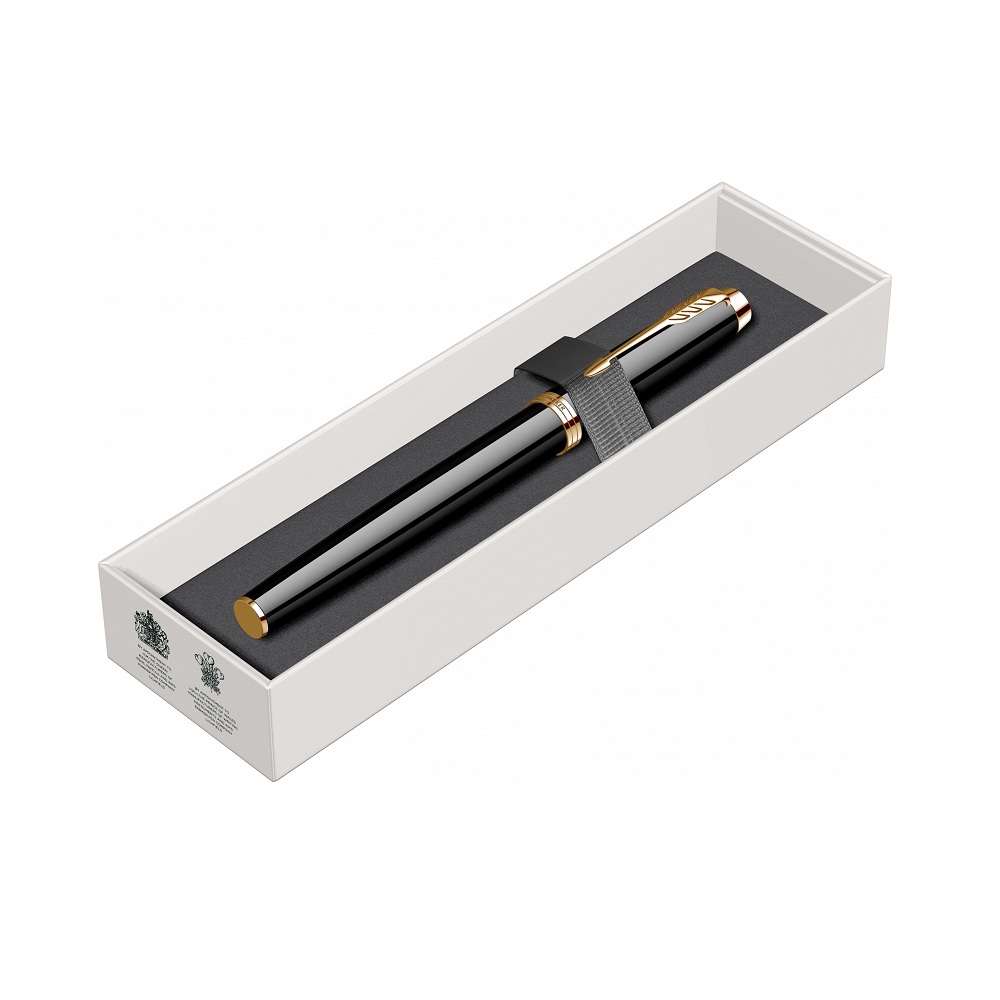 PARKER Nalivpero Royal IM Black Lacquer GT F - Slika 7