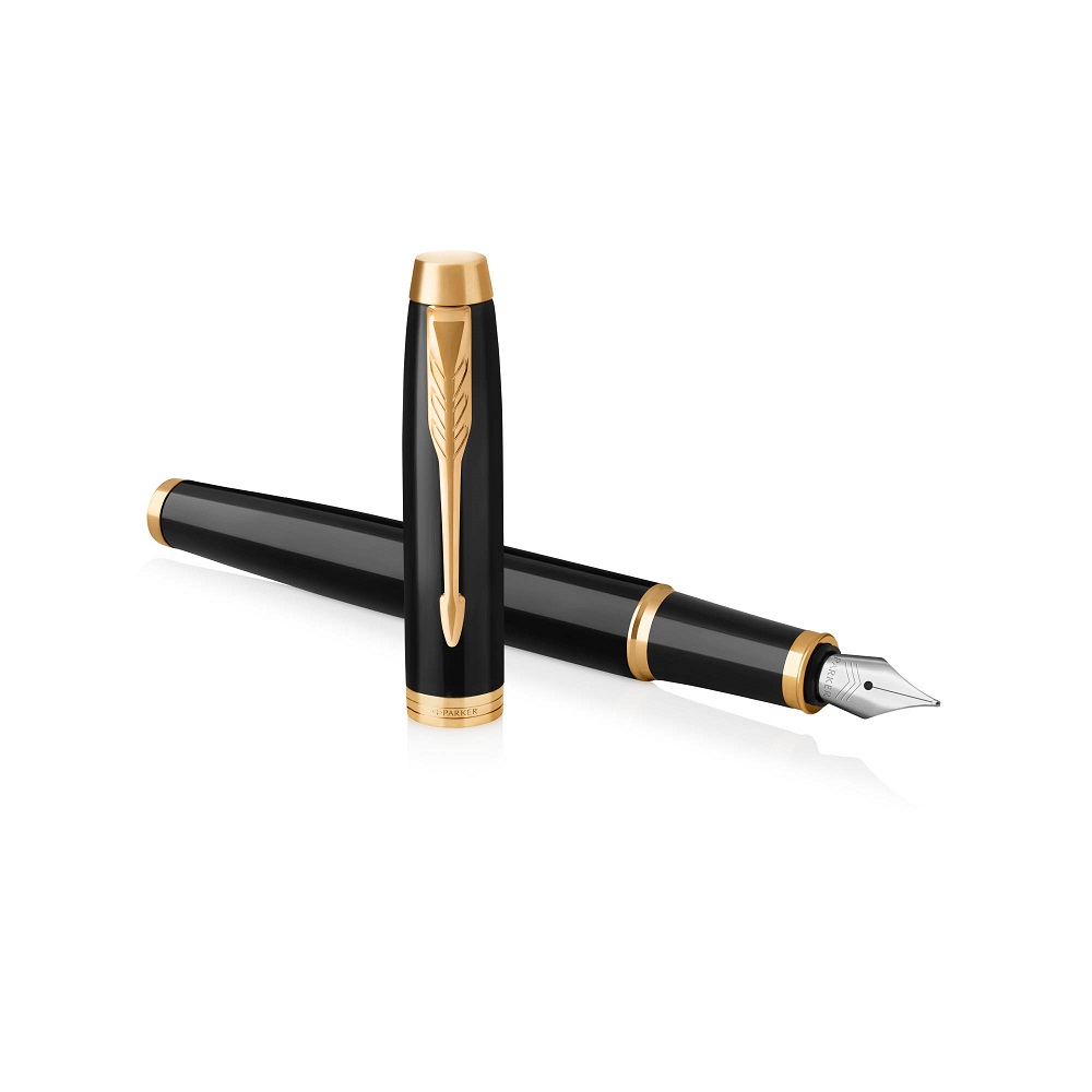 PARKER Nalivpero Royal IM Black Lacquer GT F - Slika 6