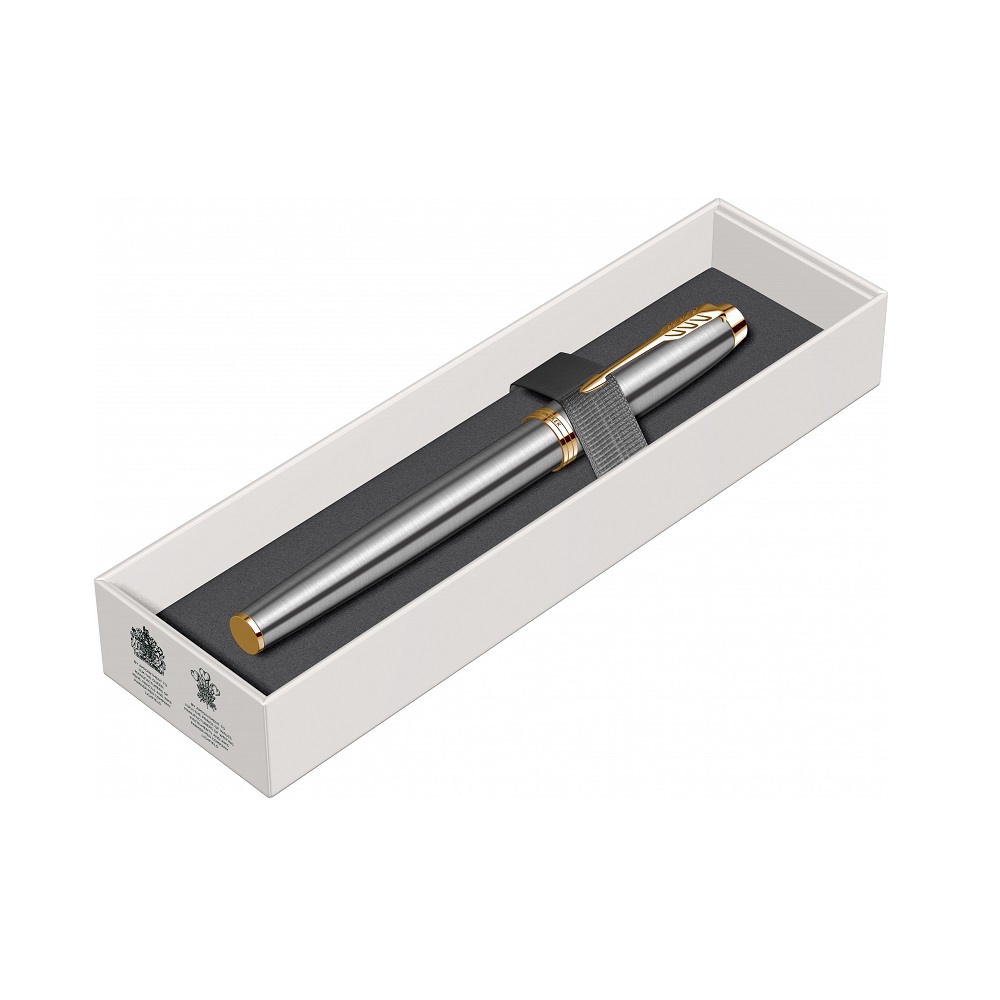 PARKER Nalivpero Royal IM Brushed Metal GT - Слика 7
