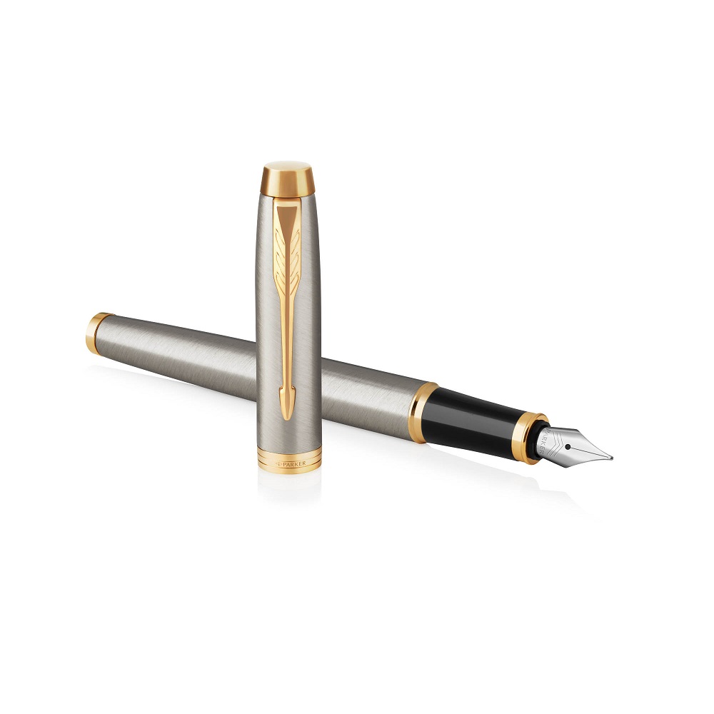 PARKER Nalivpero Royal IM Brushed Metal GT - Слика 6