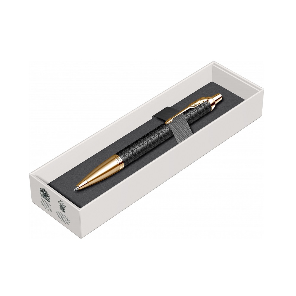 PARKER Hemijska olovka Royal IM Premium Black GT - Slika 4