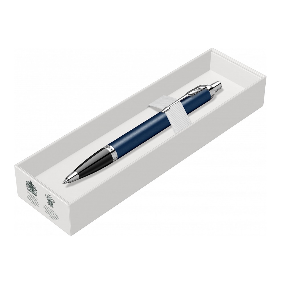 PARKER Hemijska olovka Royal IM Blue Mat CT - Slika 4