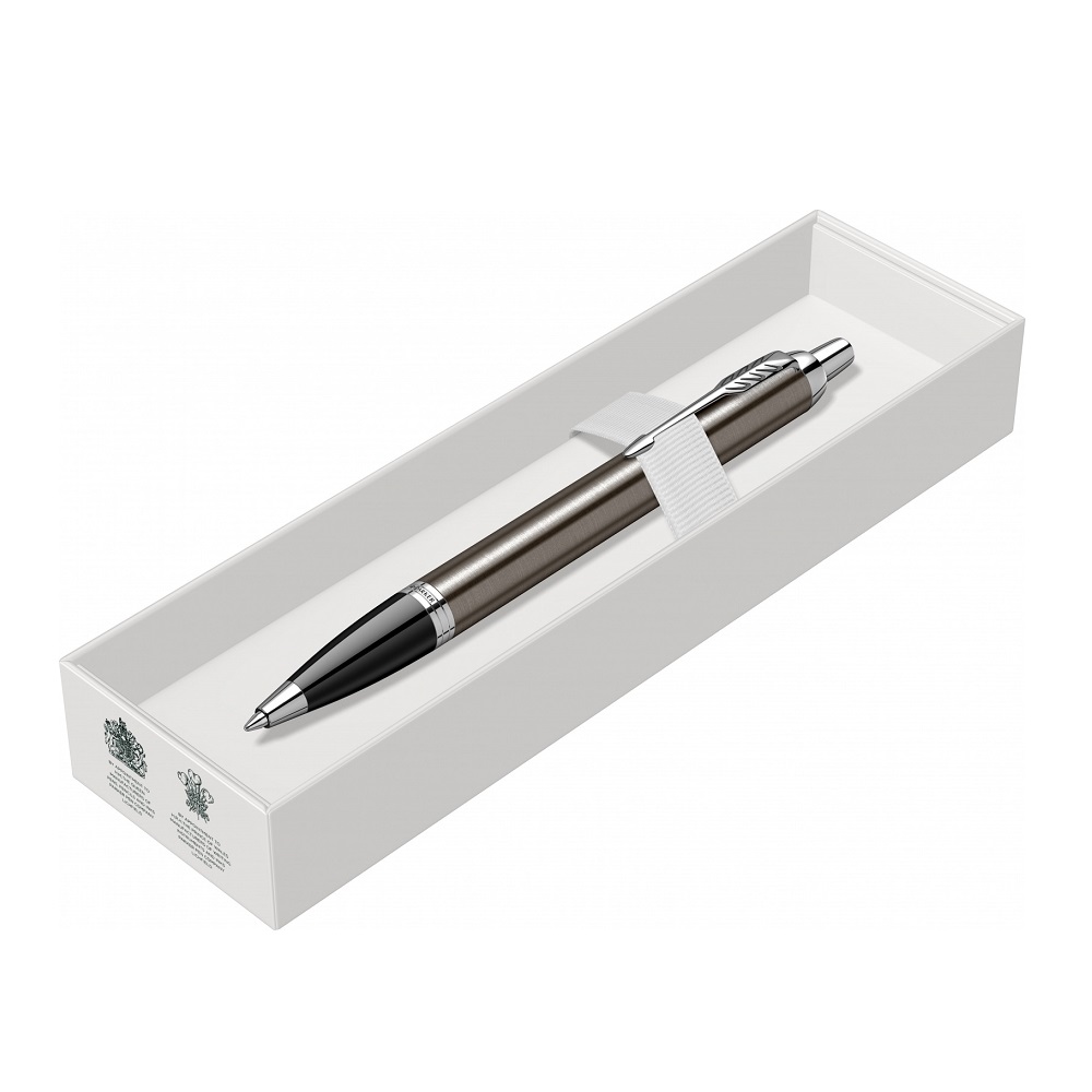 PARKER Hemijska olovka Royal IM Dark Espresso CT - Slika 4