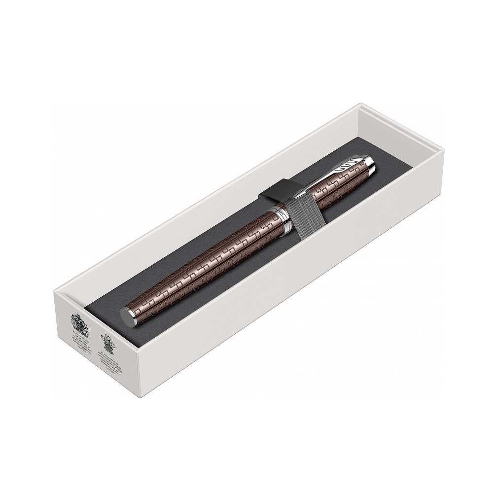 PARKER Roler olovka Royal IM Premium Brown CT - Slika 7