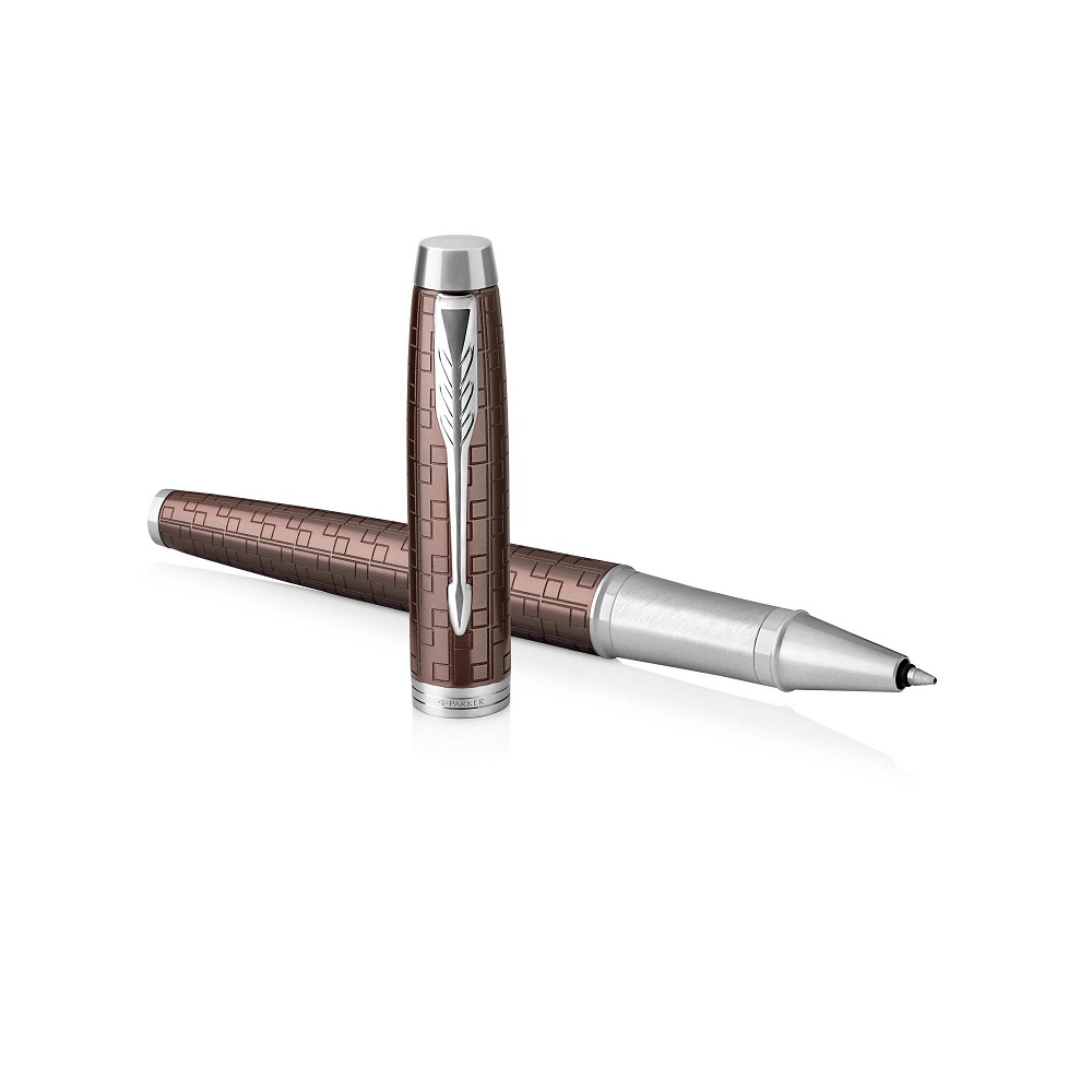 PARKER Roler olovka Royal IM Premium Brown CT - Slika 6