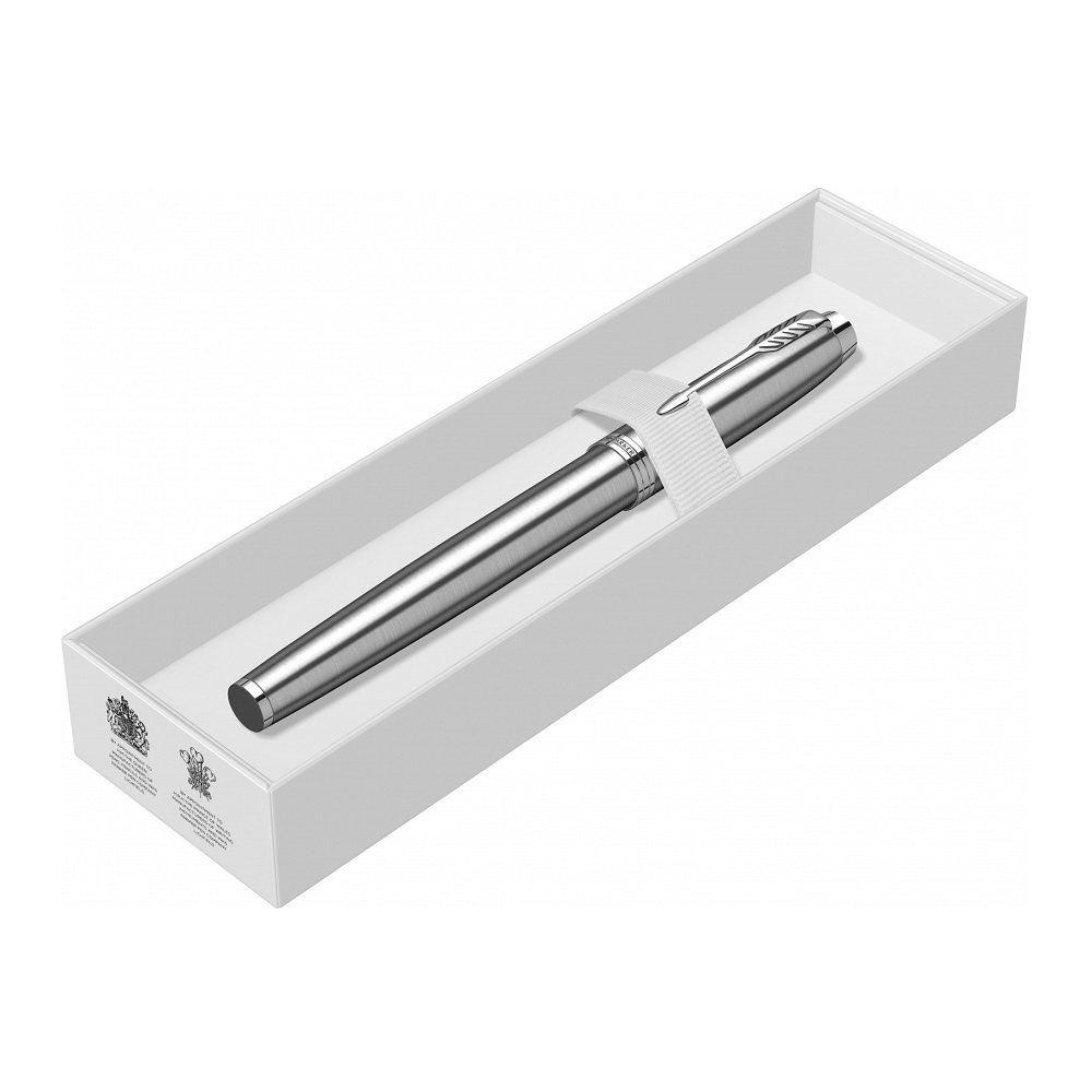 PARKER Roler olovka Royal IM Stainless Steel CT - Слика 6