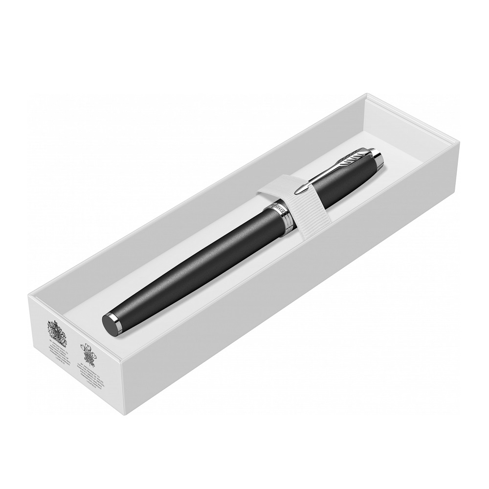 PARKER Nalivpero Royal IM Black Mat CT F - Slika 6