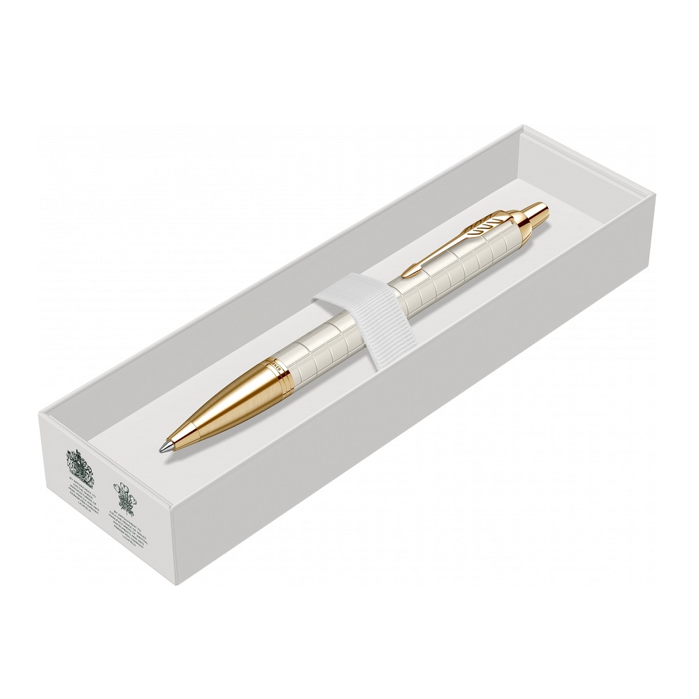 PARKER Hemijska olovka Royal IM Premium Pearl GT - Slika 4