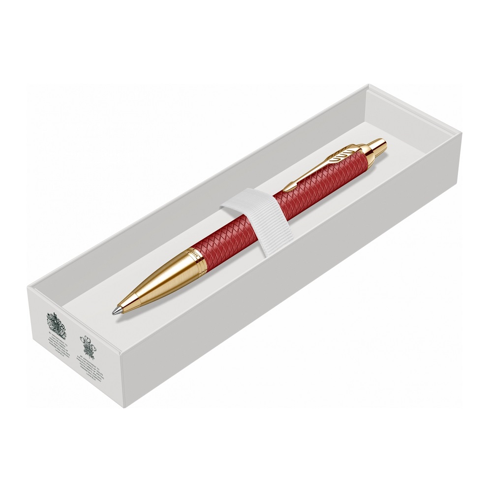 PARKER Hemijska olovka Royal IM Premium Red GT - Slika 4
